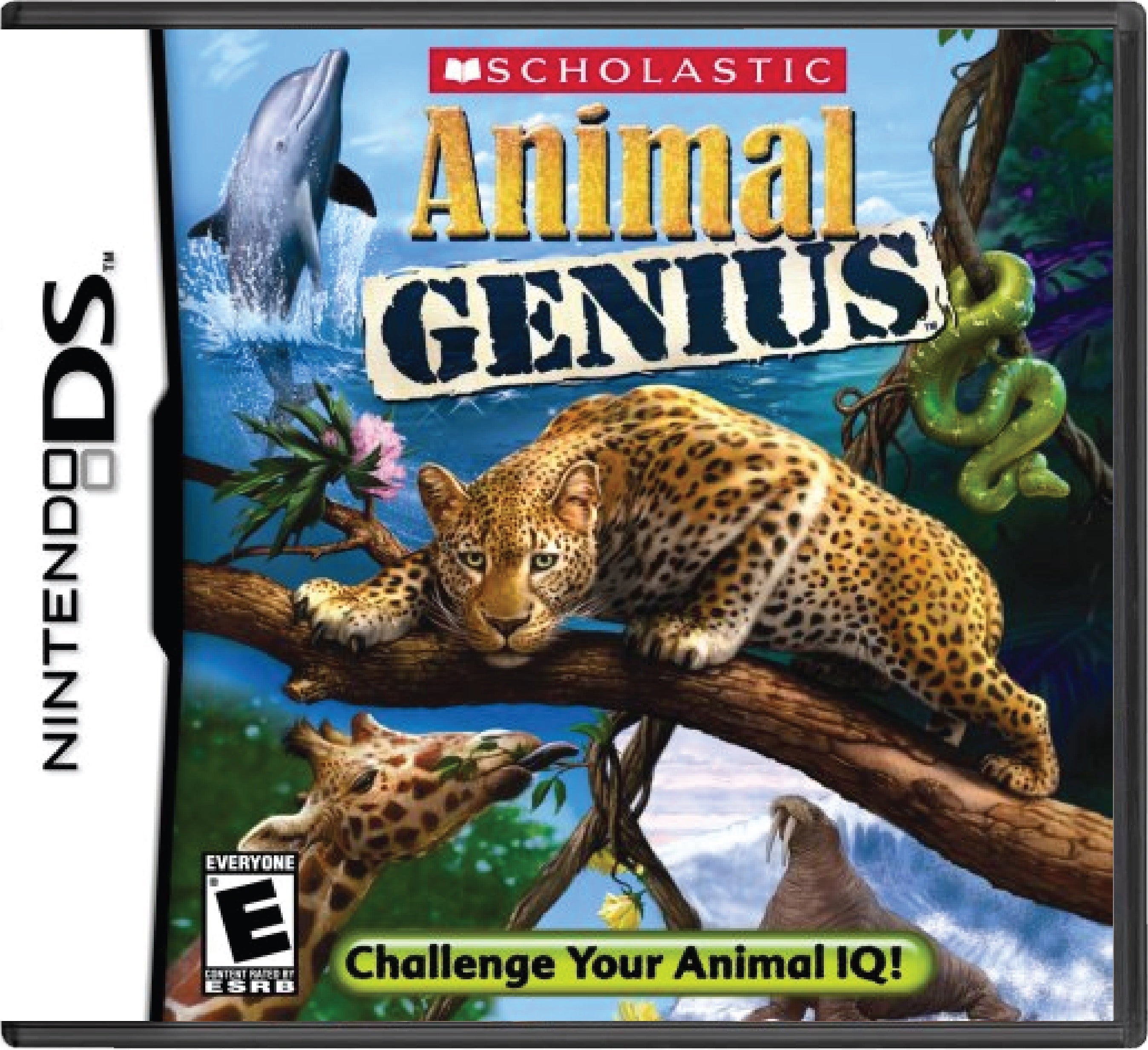 Animal Genius Cover Art