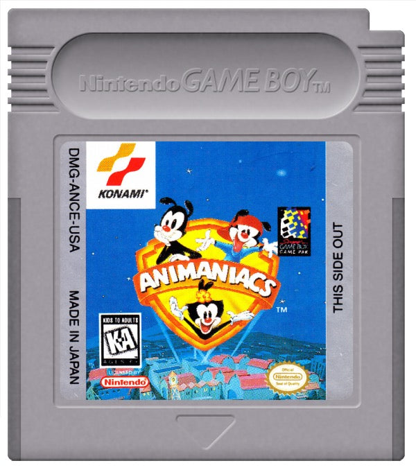 Animaniacs Cartridge