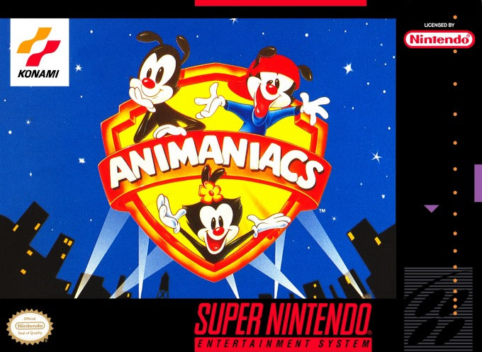Animaniacs Cover Art