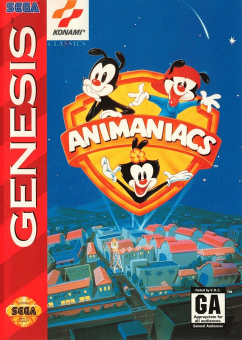 Animaniacs Cover Art