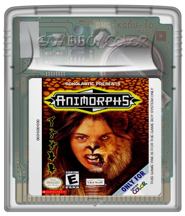 Animorphs Cartridge