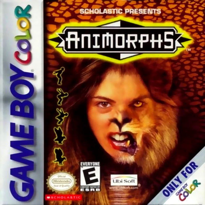 Animorphs Cover Art