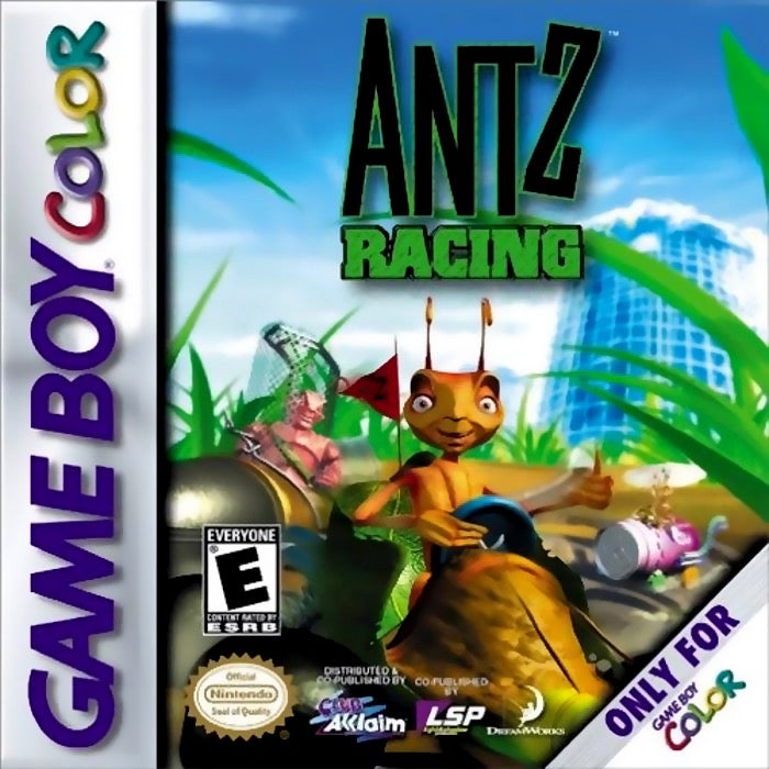 Antz Racing for Nintendo Game Boy Color | TVGC