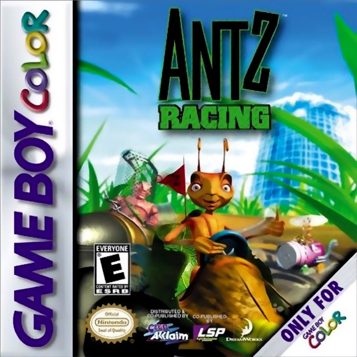Antz Racing Cover Art