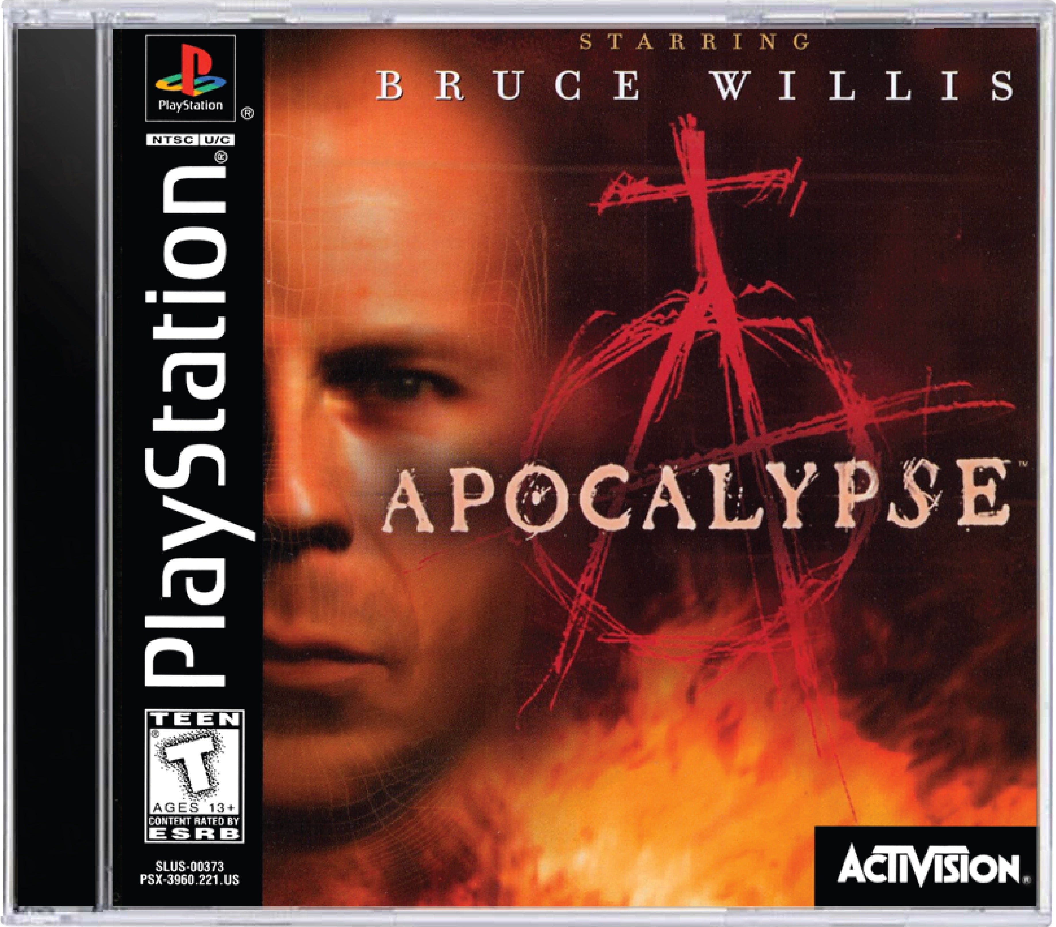 Apocalypse Cover Art and Product Photo