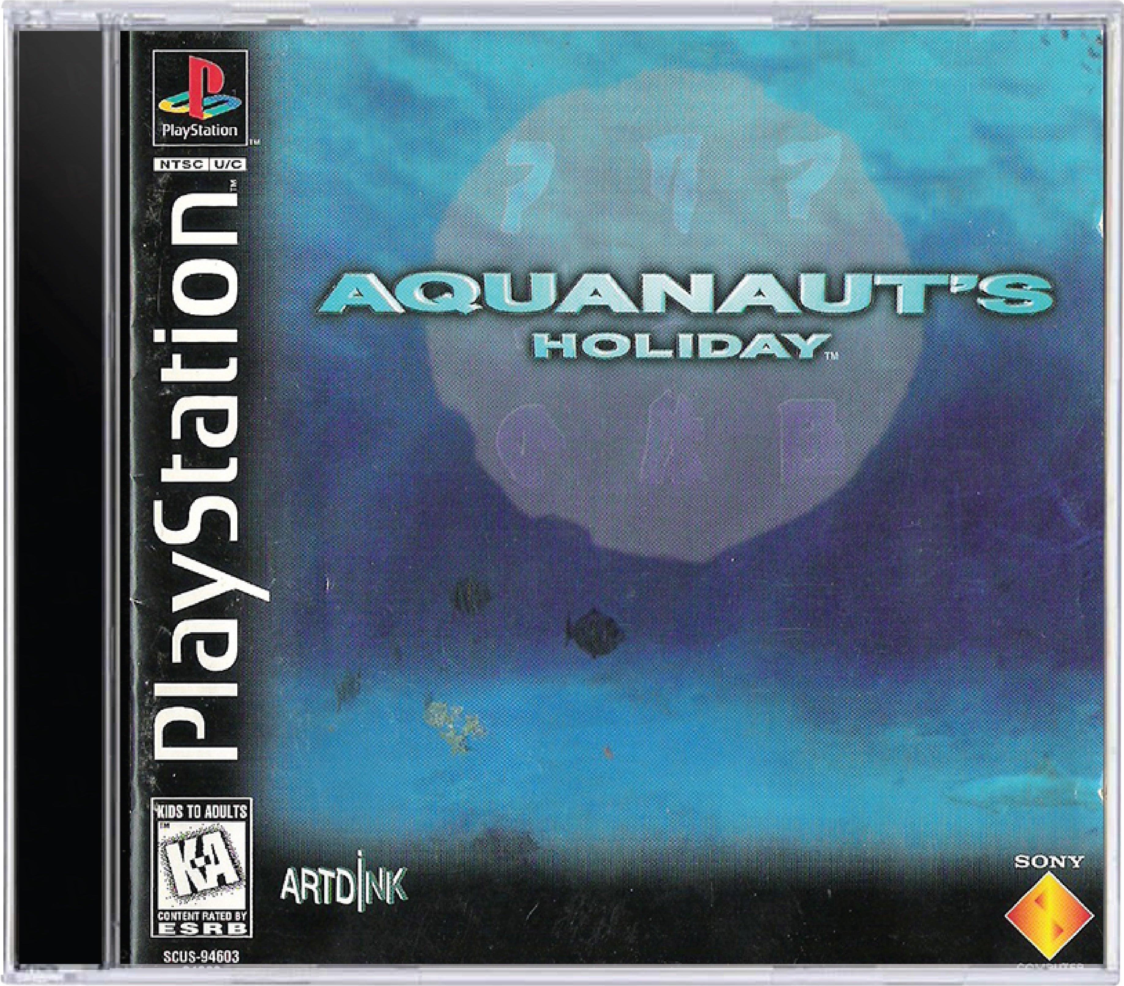 Aquanaut's Holiday Cover Art and Product Photo