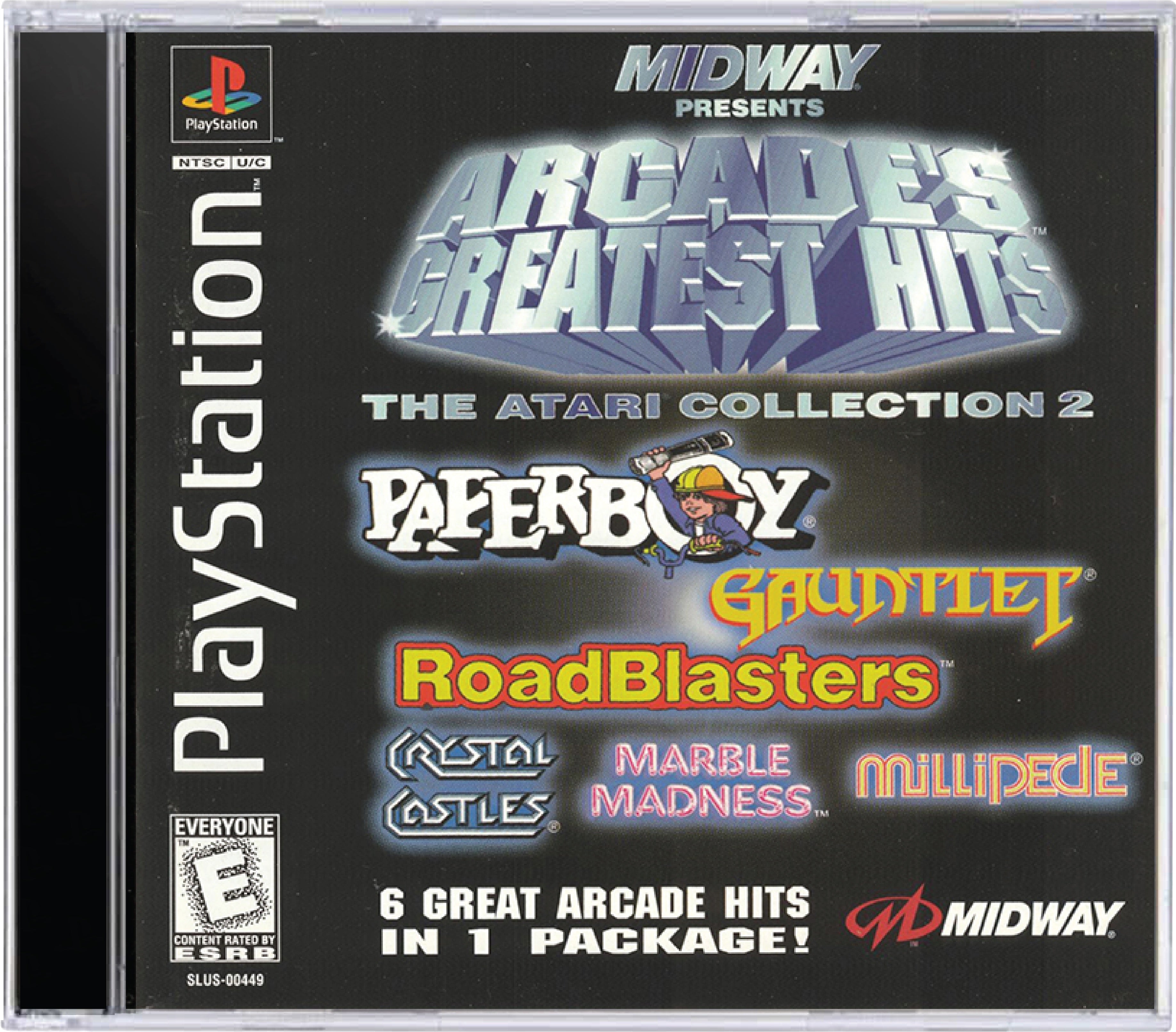 Arcade's Greatest Hits Atari Collection 2 Cover Art and Product Photo