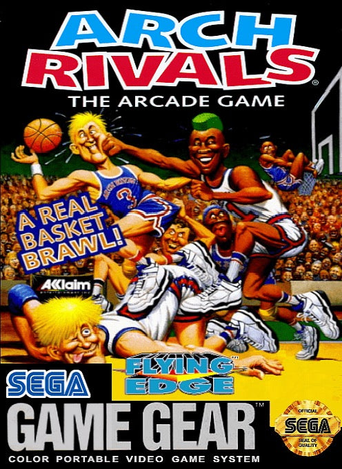 Arch Rivals Cover Art
