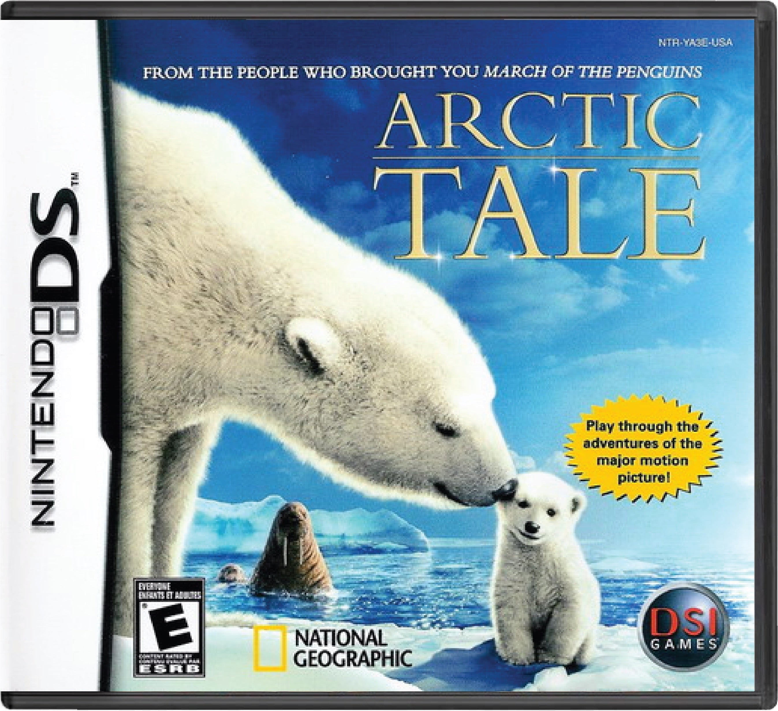 Arctic Tale Cover Art