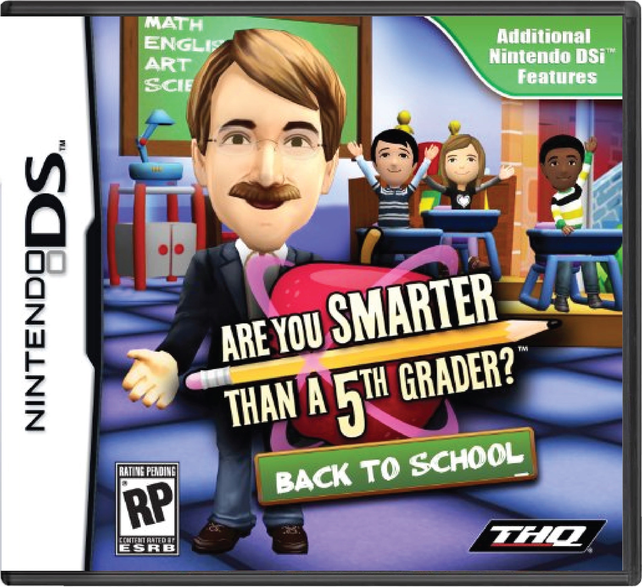 Are You Smarter Than A 5th Grader Back to School Cover Art