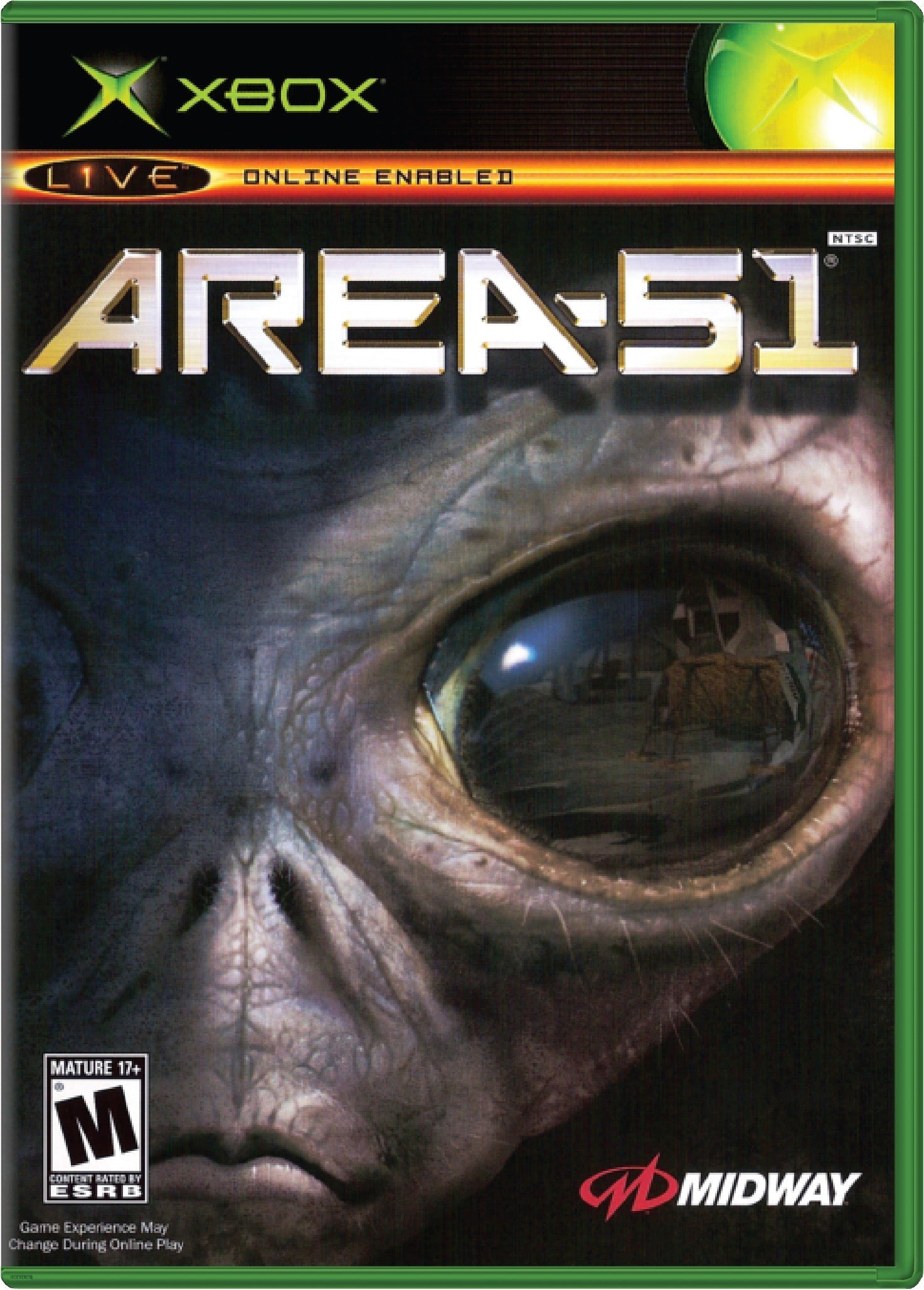 Area 51 Cover Art