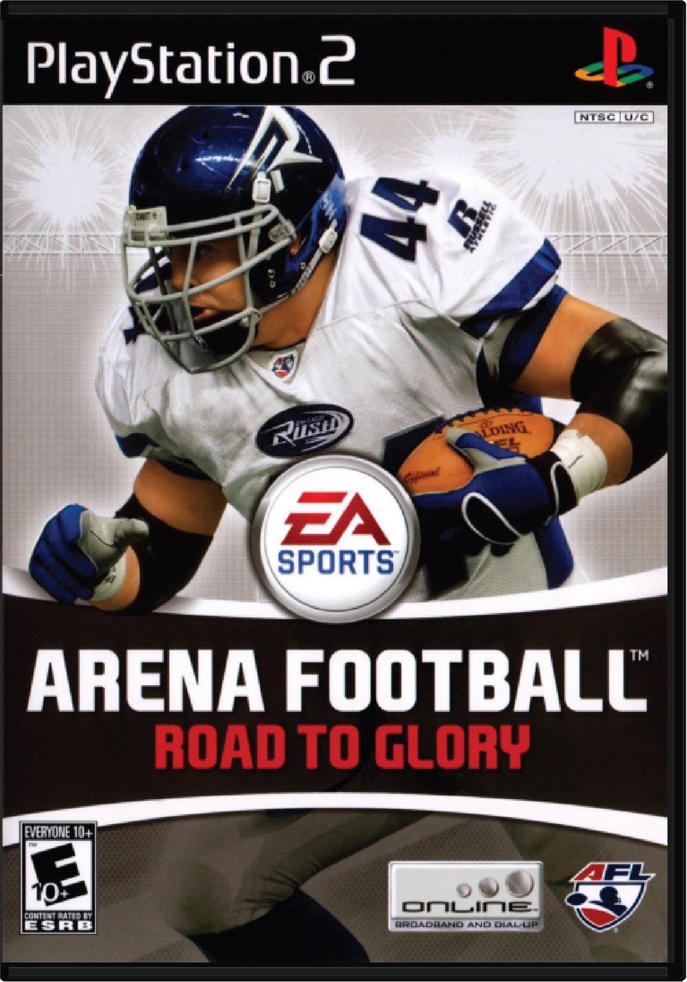 Arena Football Road to Glory for Sony PlayStation 2 (PS2) | TVGC