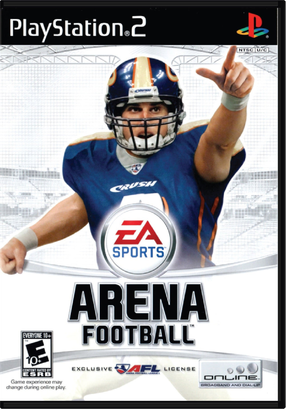Arena Football for Sony PlayStation 2 (PS2) | TVGC