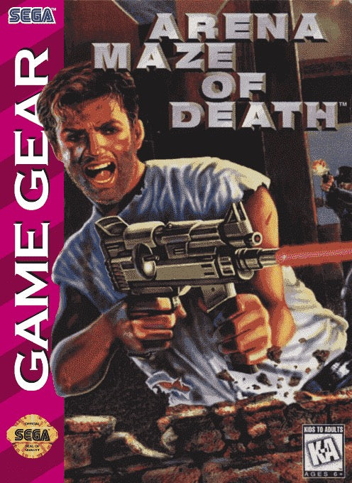 Arena Maze of Death Cover Art