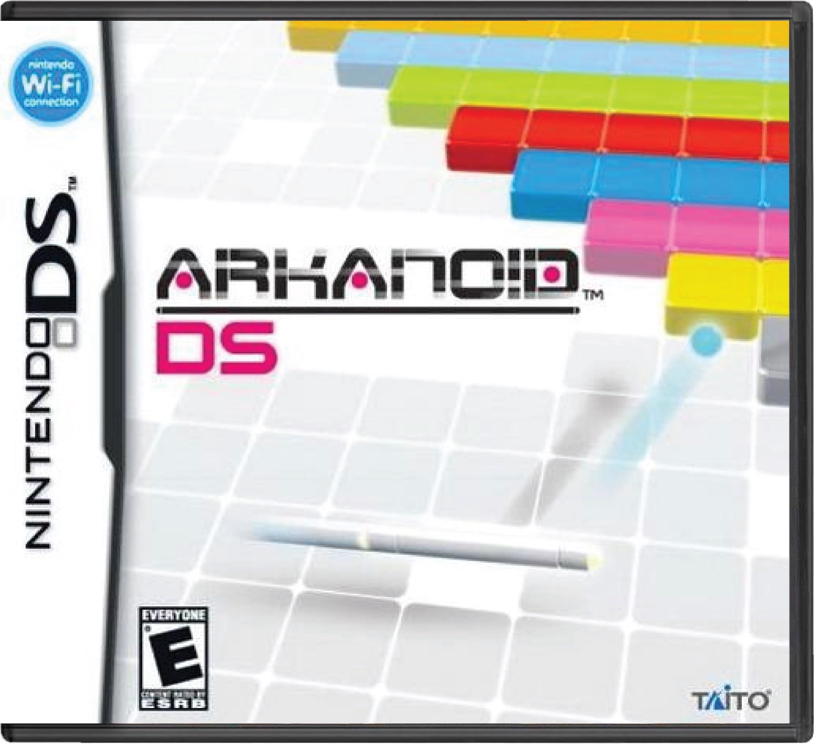 Arkanoid Cover Art