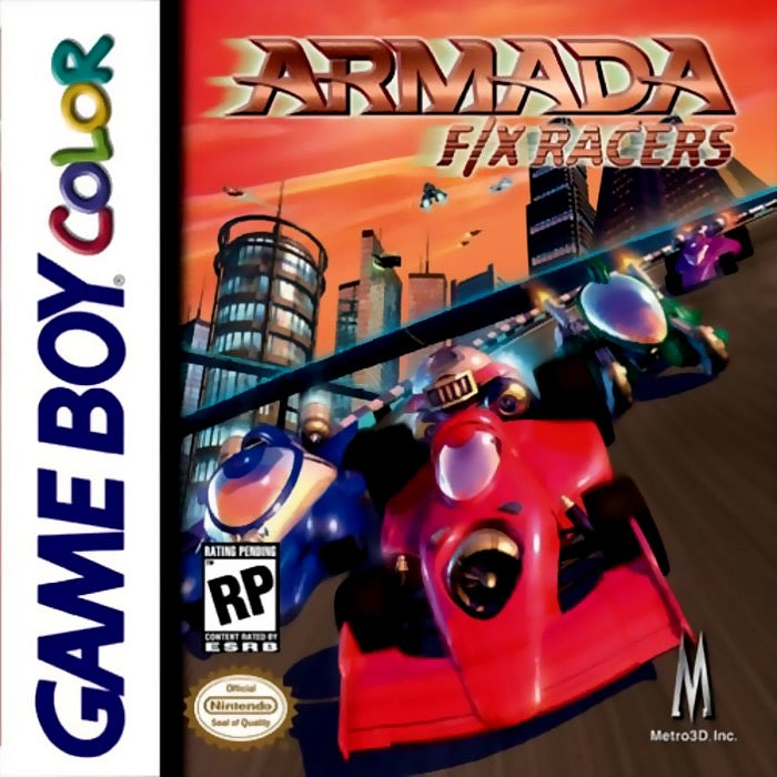 Armada FX Racers Cover Art