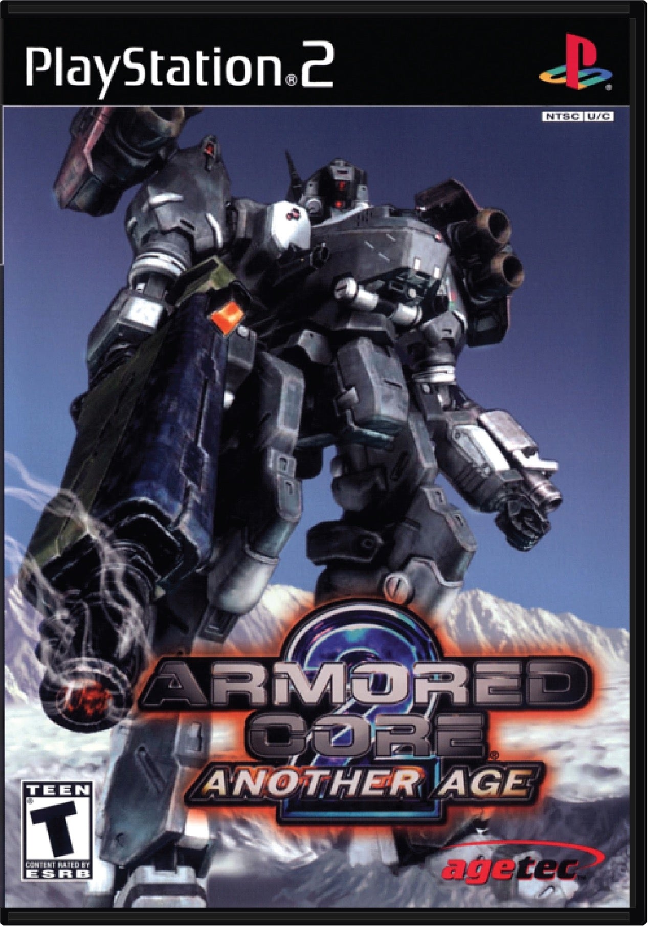 Armored Core 2 Another Age Cover Art and Product Photo