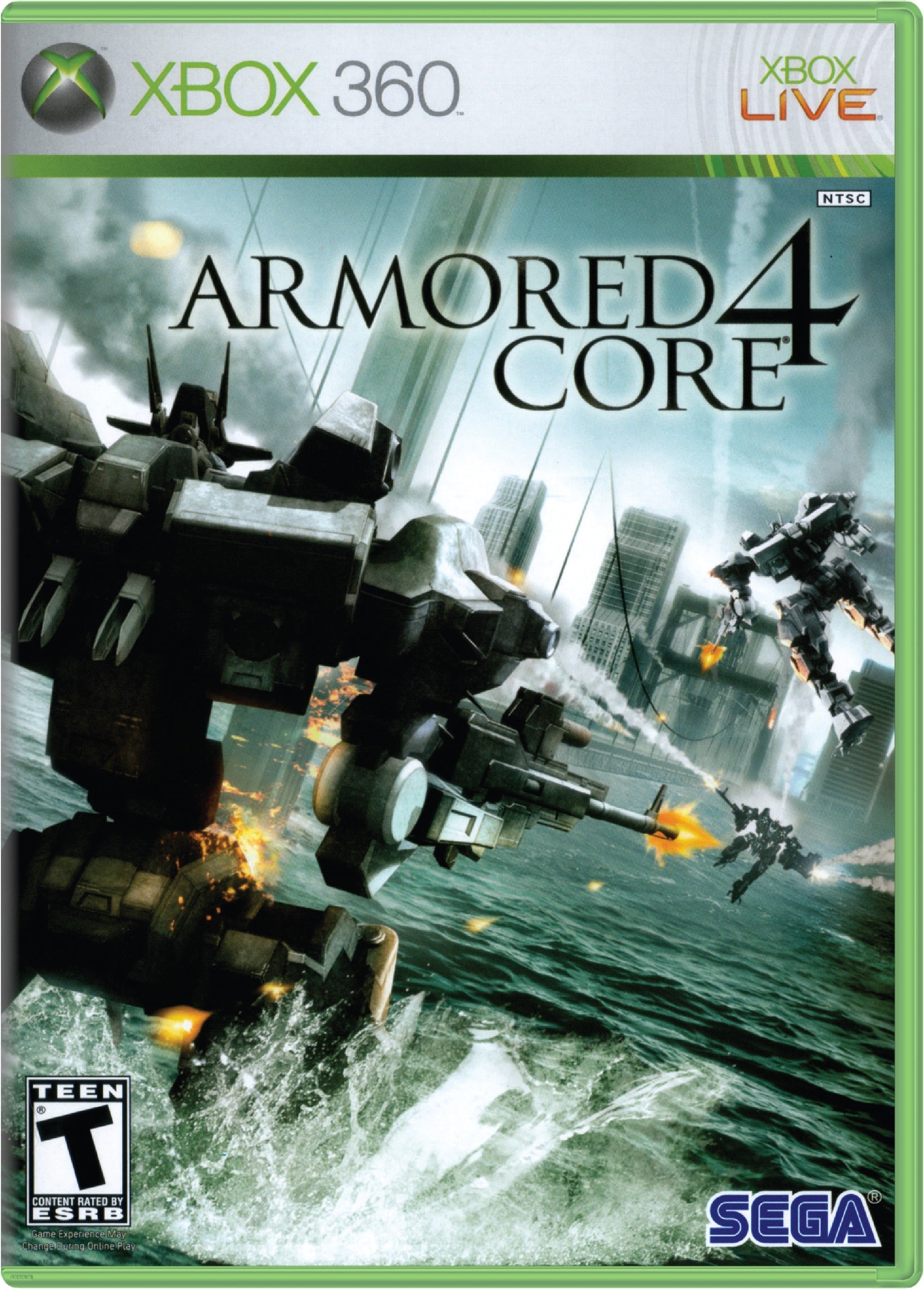 Armored Core 4 Cover Art