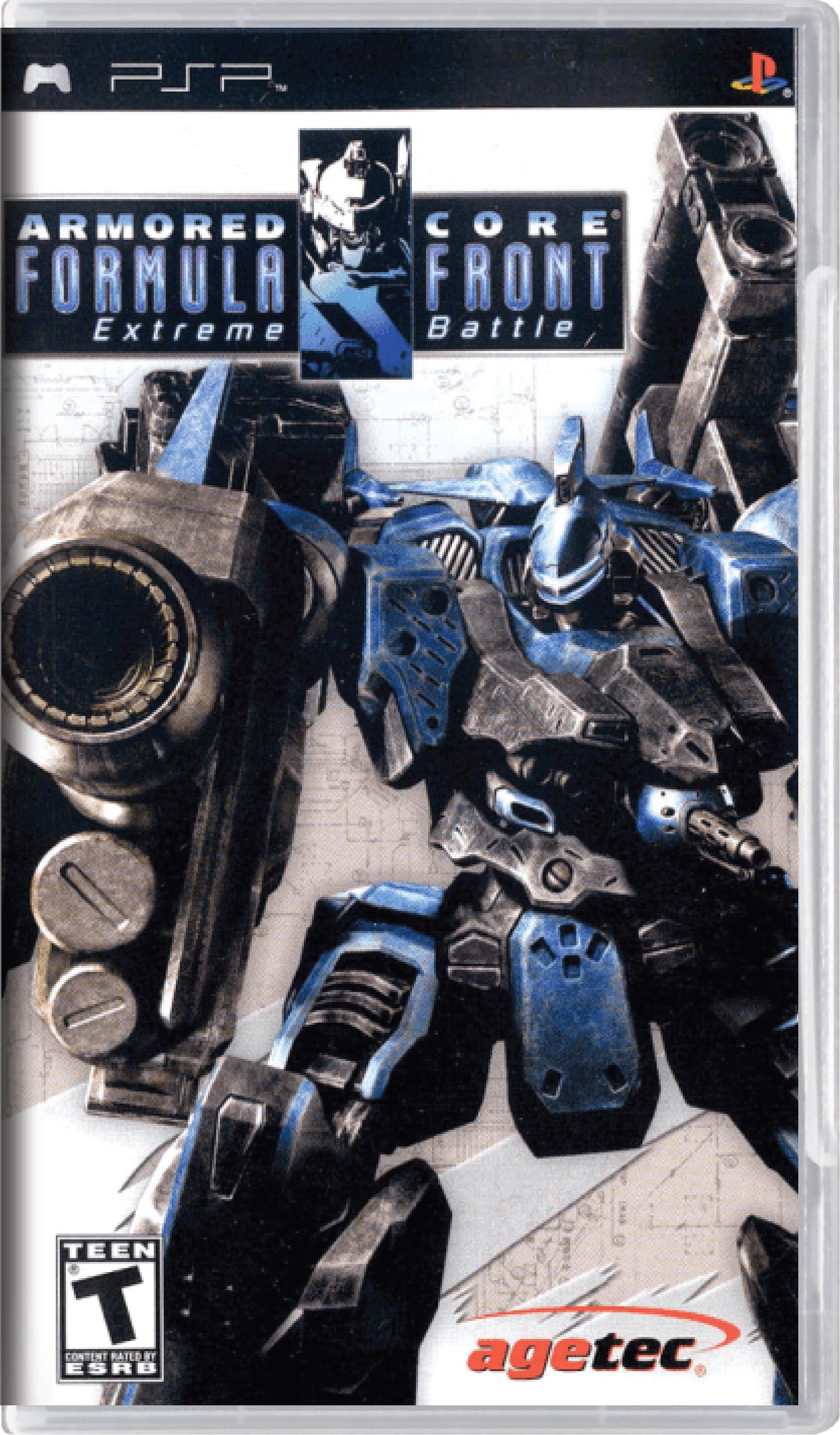 Armored Core Formula Front Cover Art