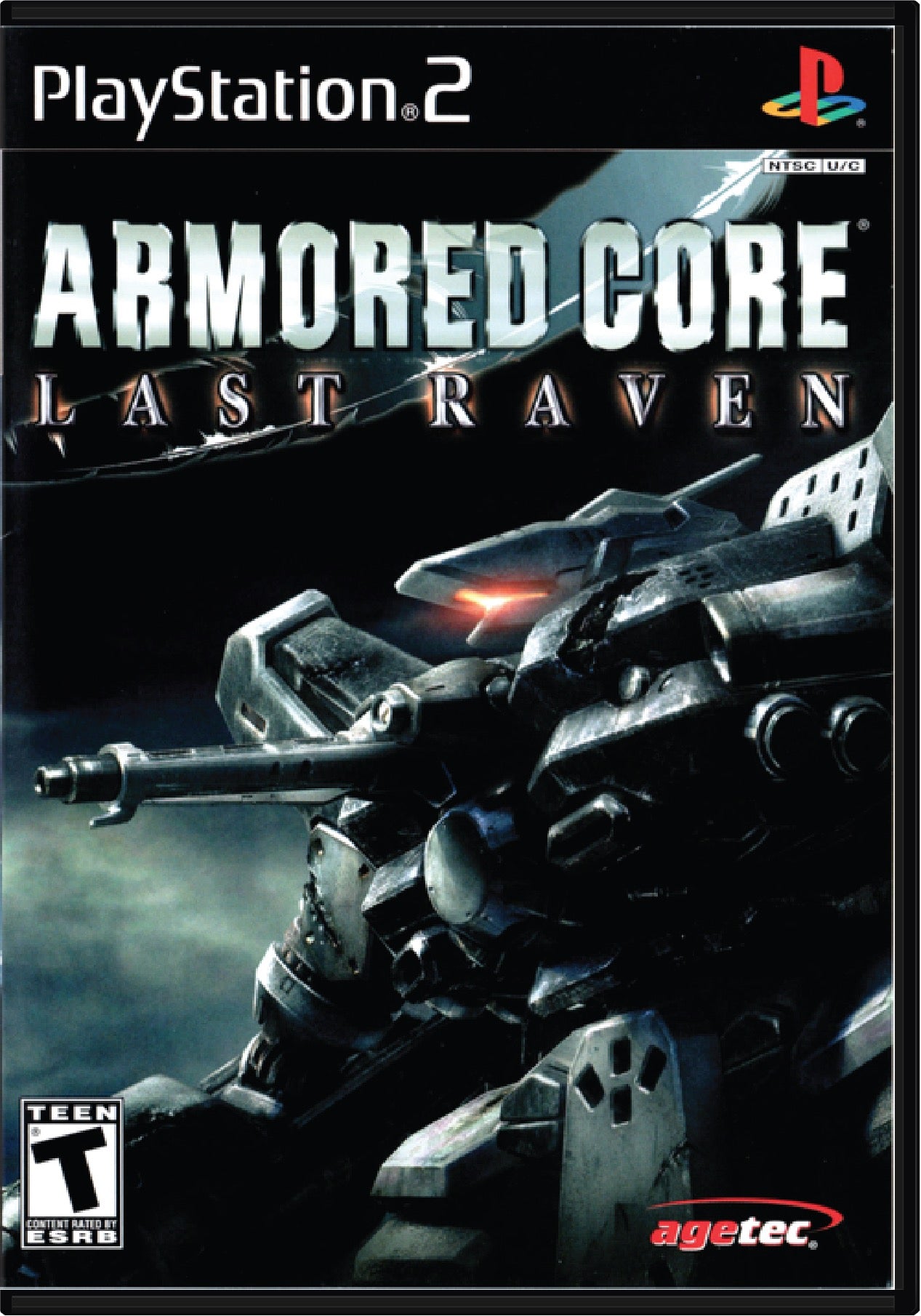 Armored Core Last Raven Cover Art and Product Photo