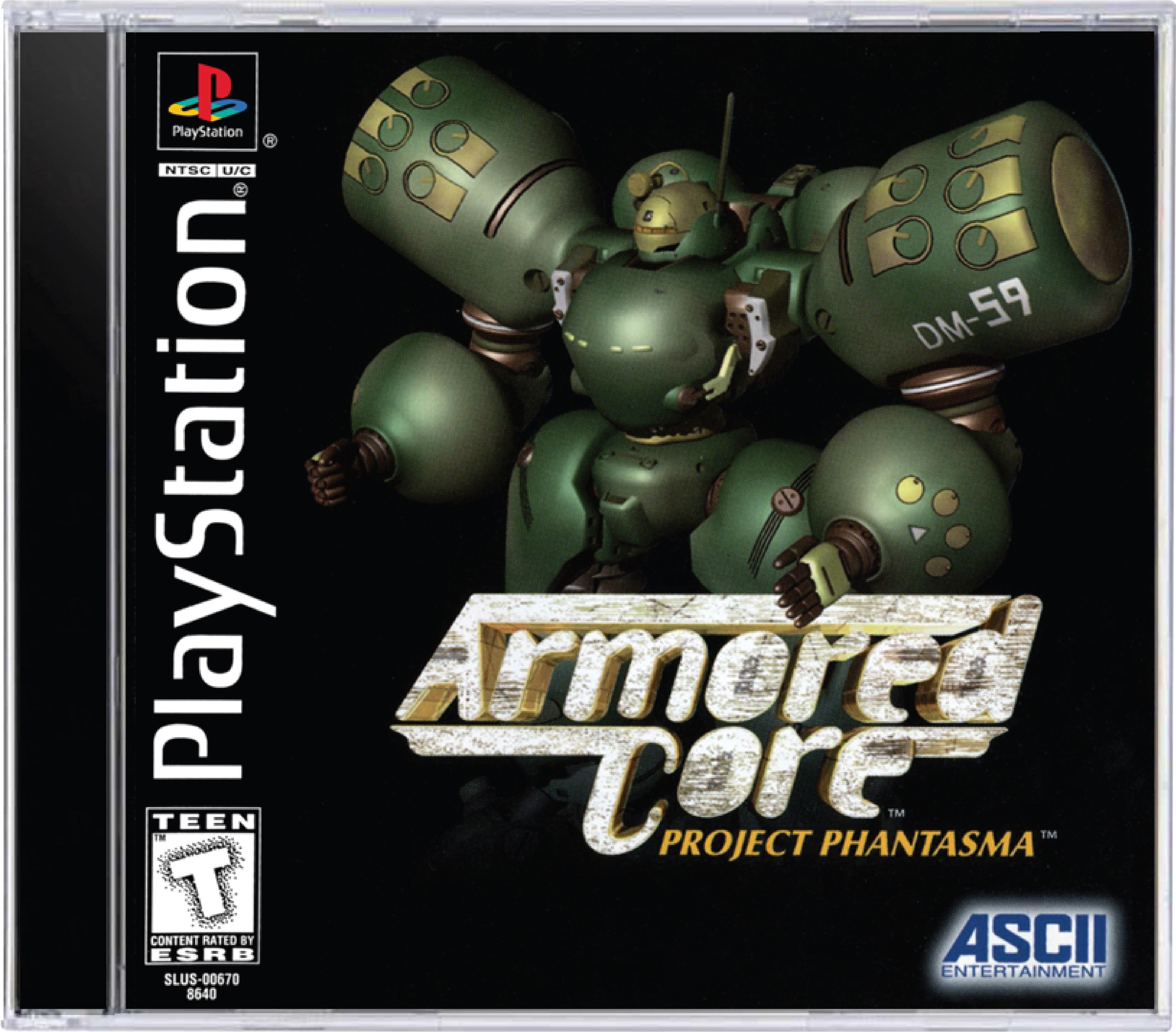 Armored Core Project Phantasma Cover Art and Product Photo
