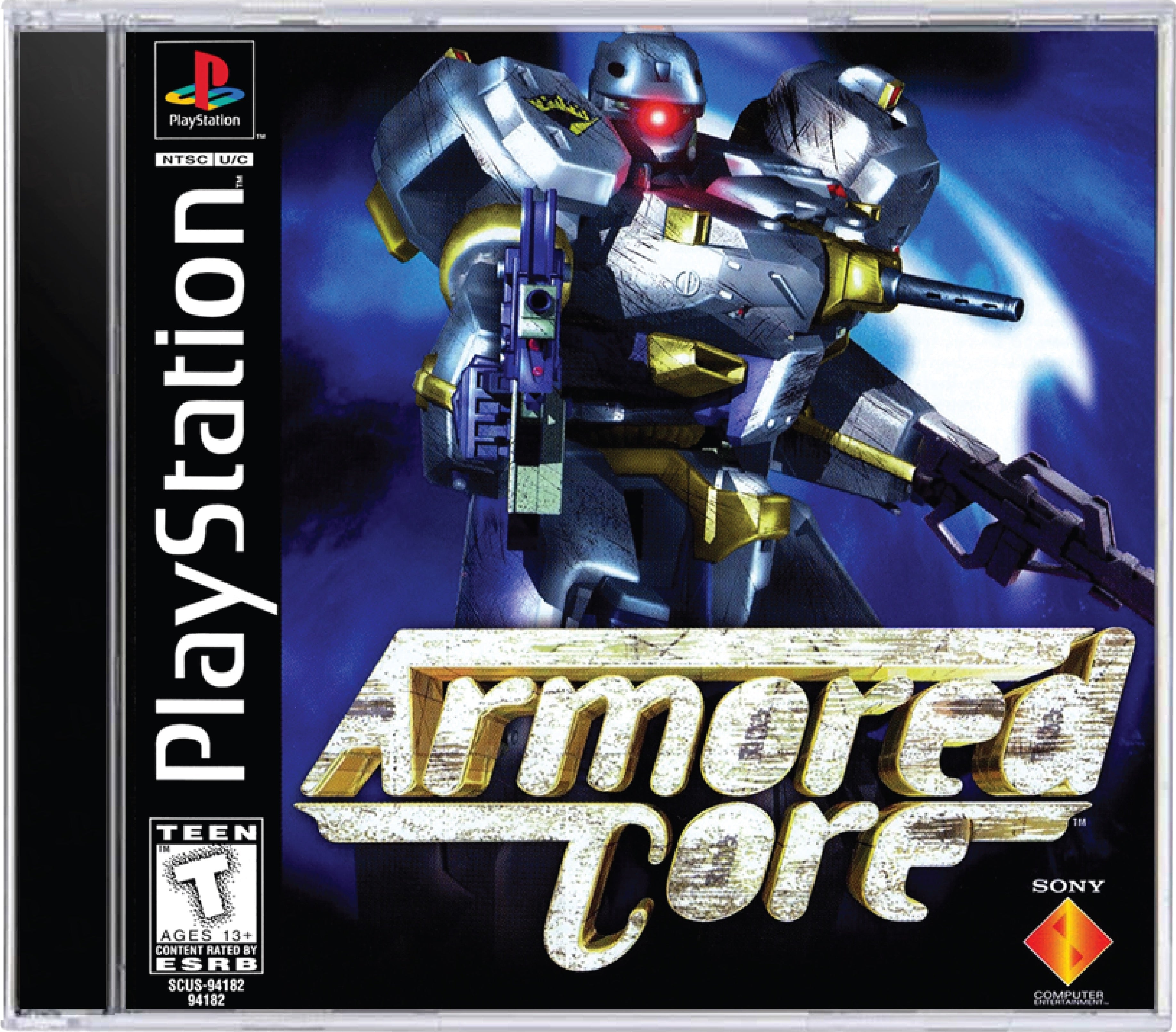 Armored Core Cover Art and Product Photo