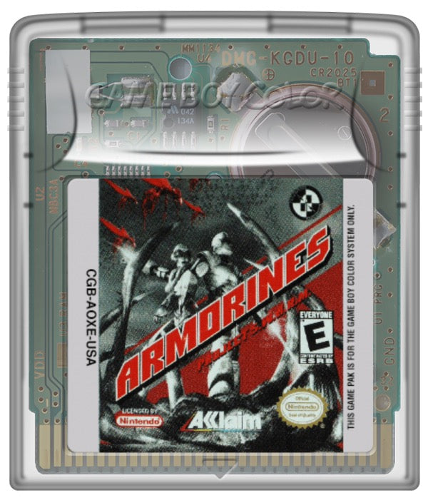 Armorines Project SWARM Cartridge