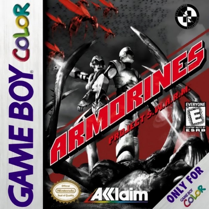 Armorines Project SWARM Cover Art