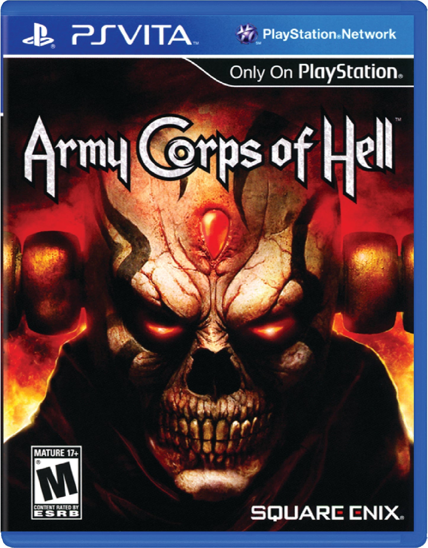 Army Corps of Hell Cover Art