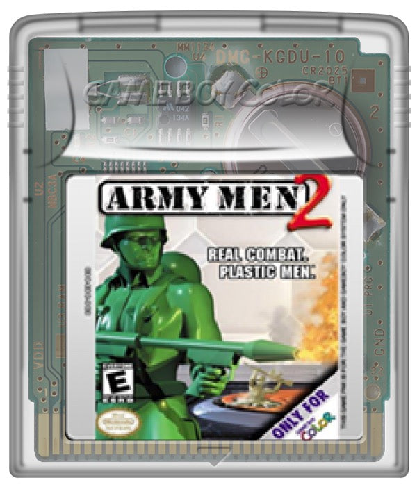 Army Men 2 Cartridge