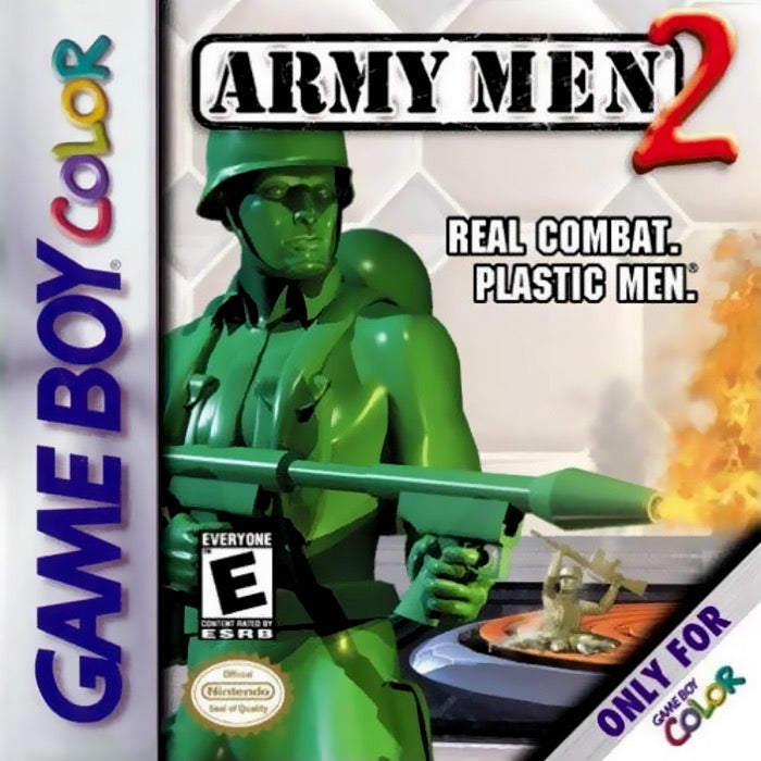 Army Men 2 Cover Art