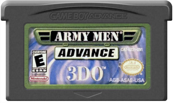 Army Men Advance Cartridge