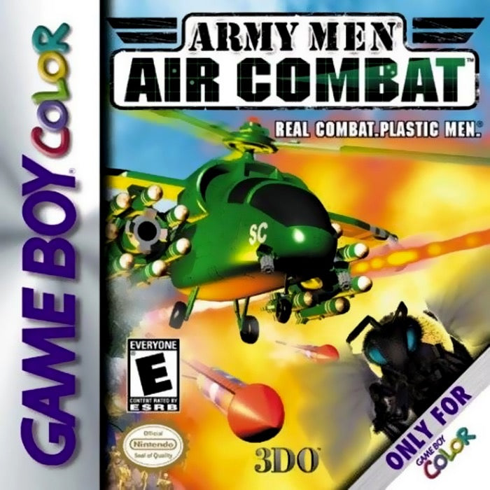 Army Men Air Combat Cover Art