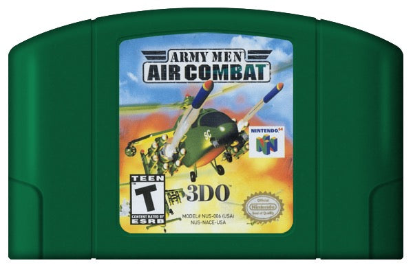 Army Men Air Combat Cover Art and Product Photo