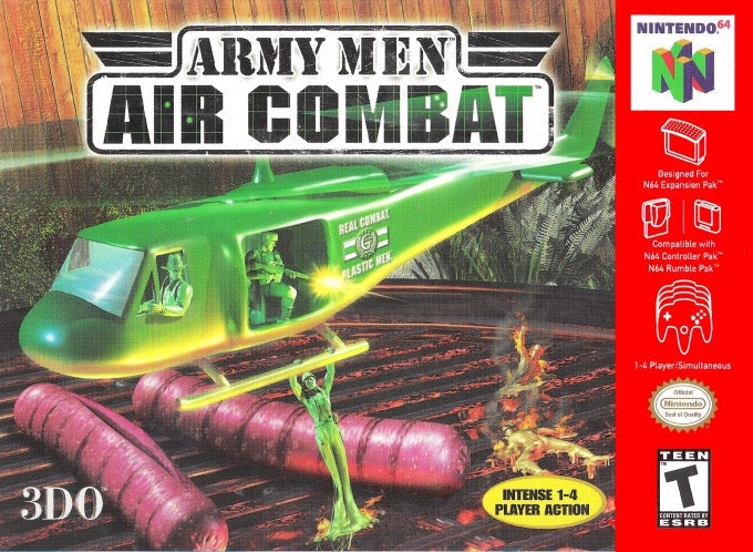Army Men Air Combat - Nintendo N64