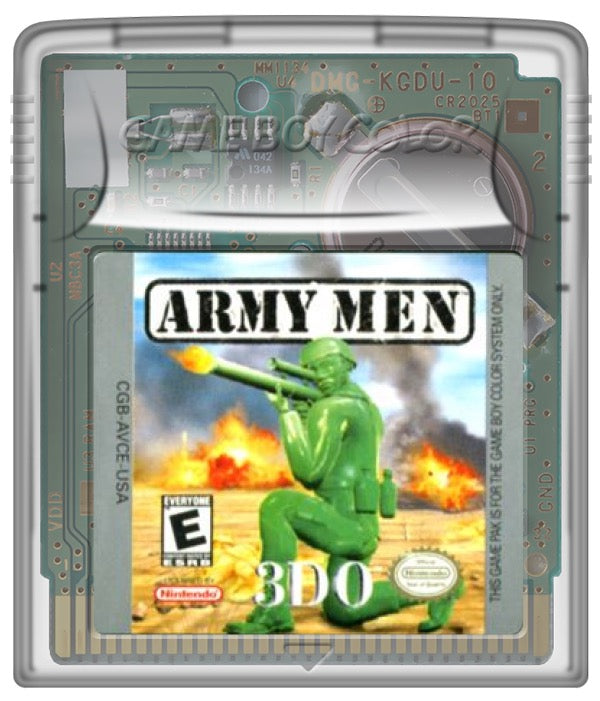 Army Men Cartridge