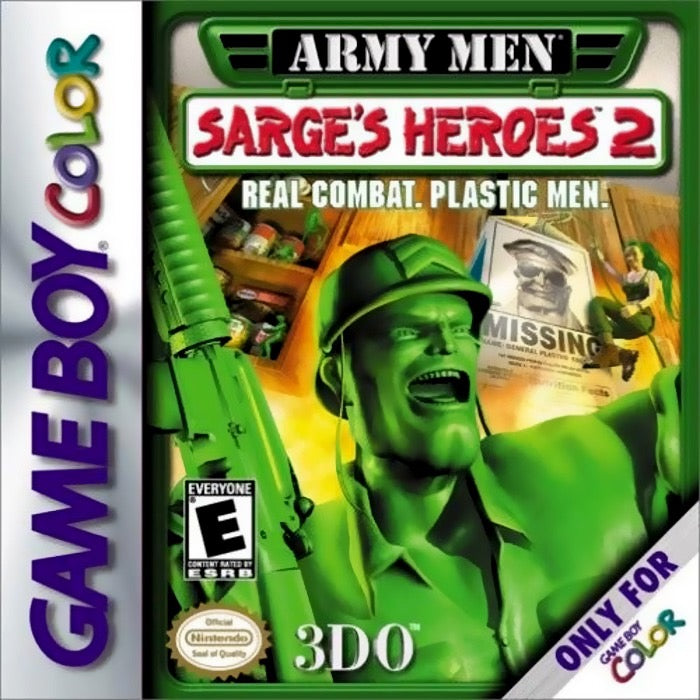 Army Men Sarge's Heroes 2 Cover Art