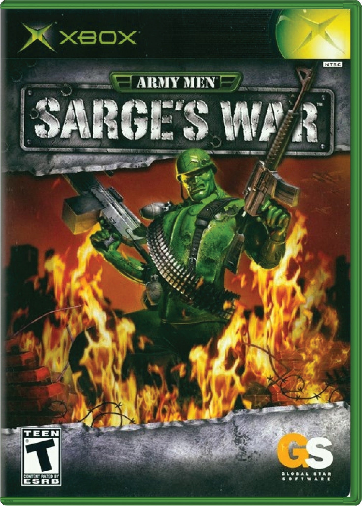 America's Army Rise of a Soldier - Microsoft Xbox