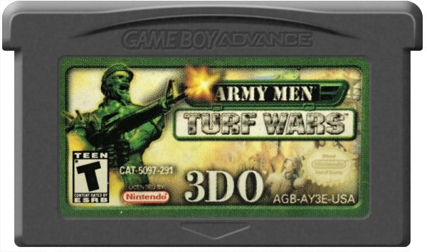Army Men Turf Wars Cartridge