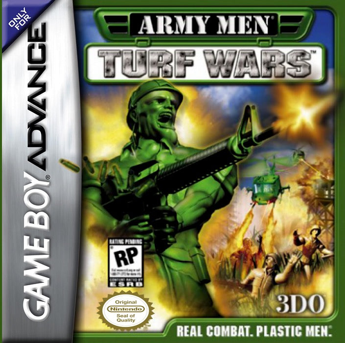Army Men Turf Wars Cover Art