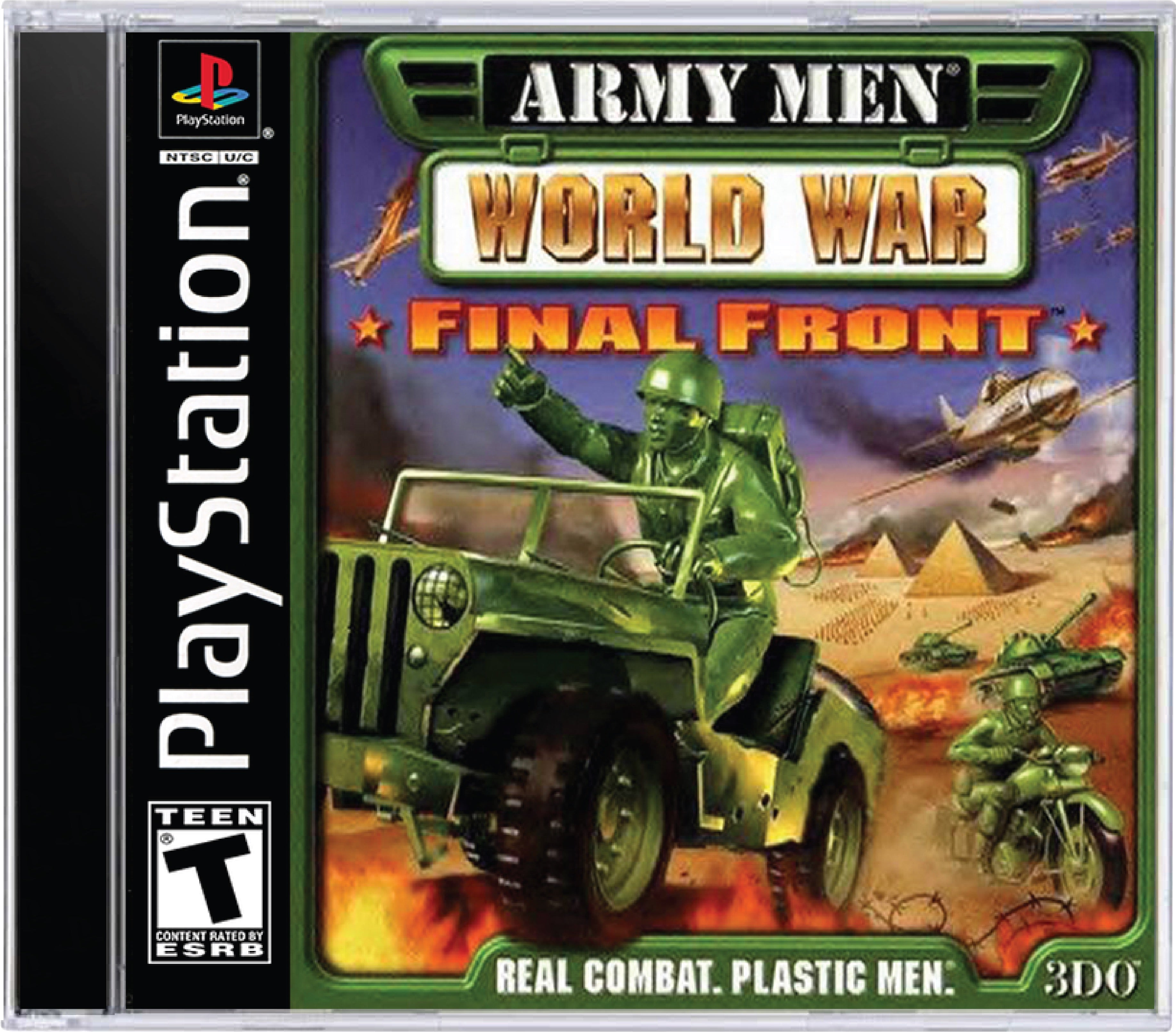 Army Men World War Final Front Cover Art and Product Photo
