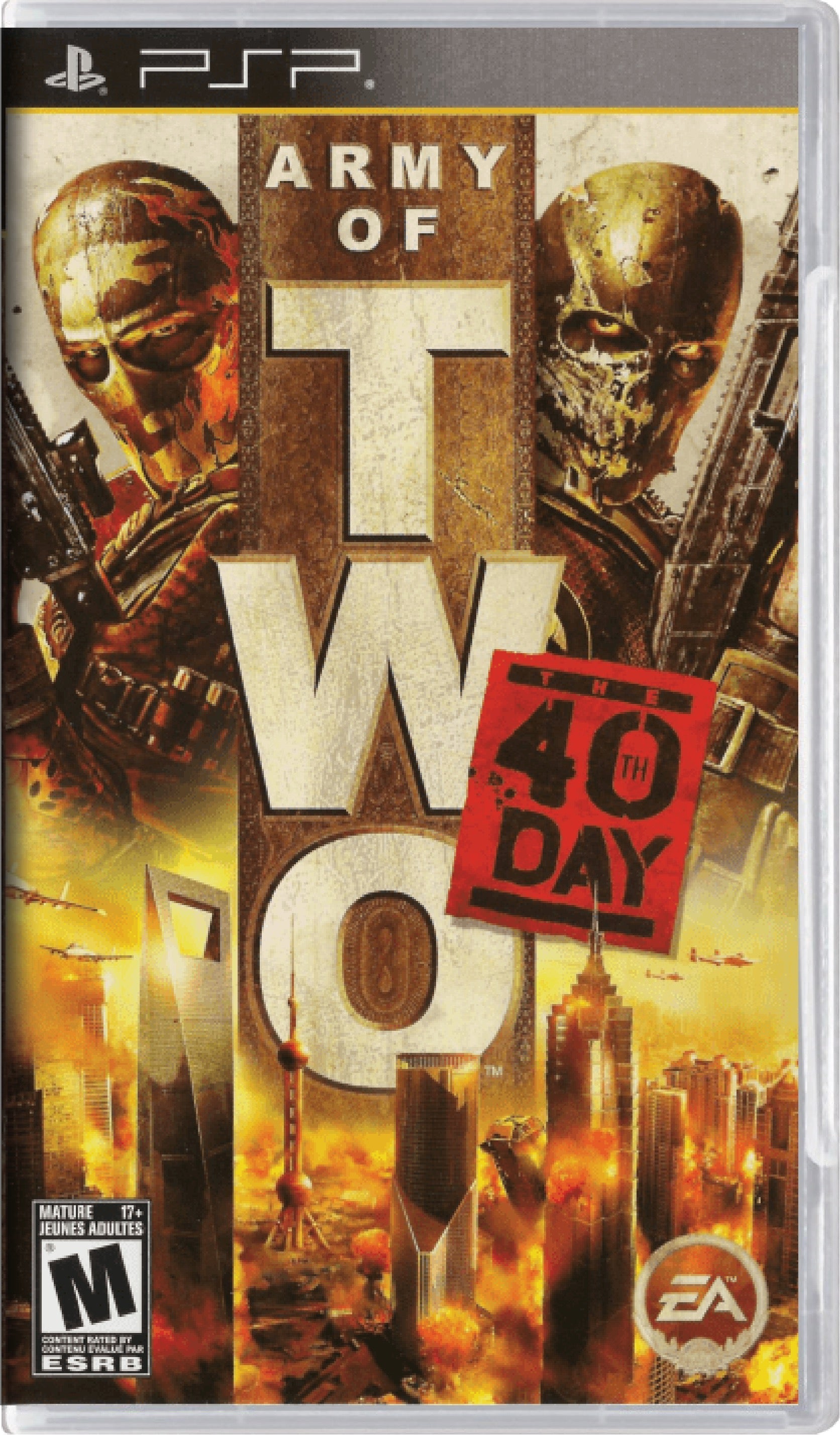 Army of Two The 40th Day Cover Art