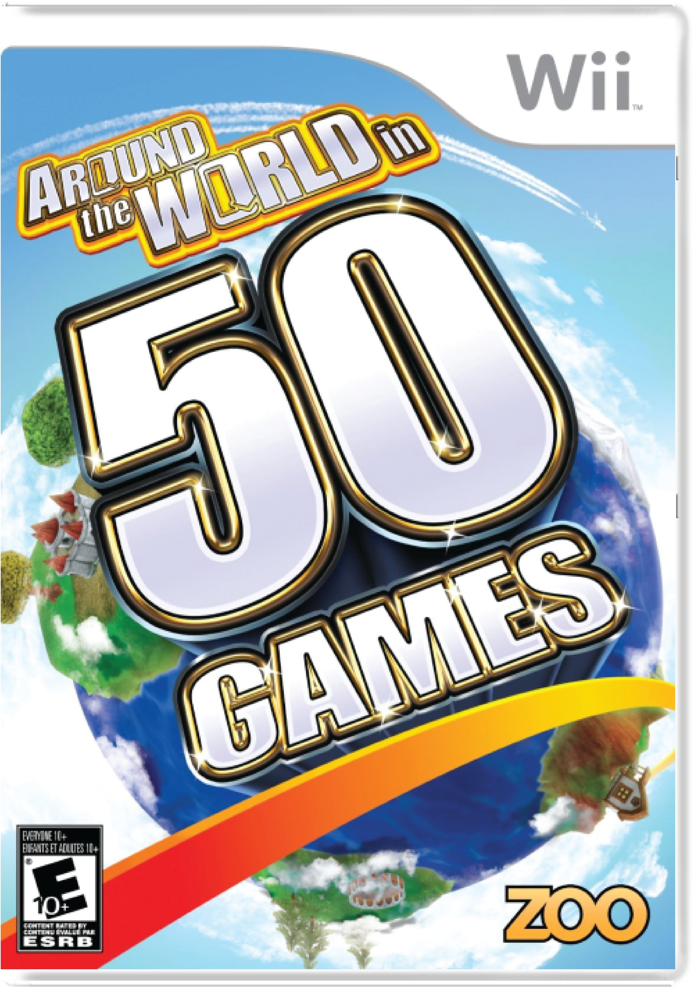 Around the World In 50 Games Cover Art