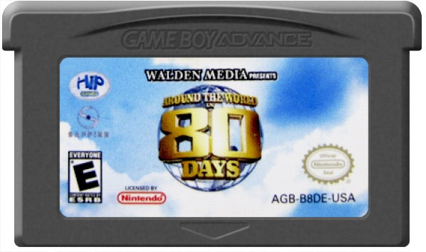 Around the World in 80 Days Cartridge