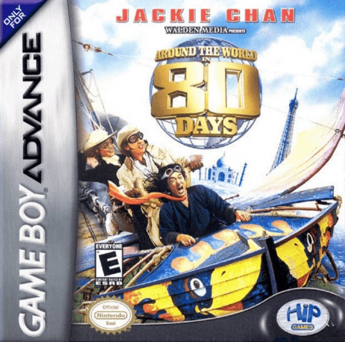 Around the World in 80 Days Cover Art