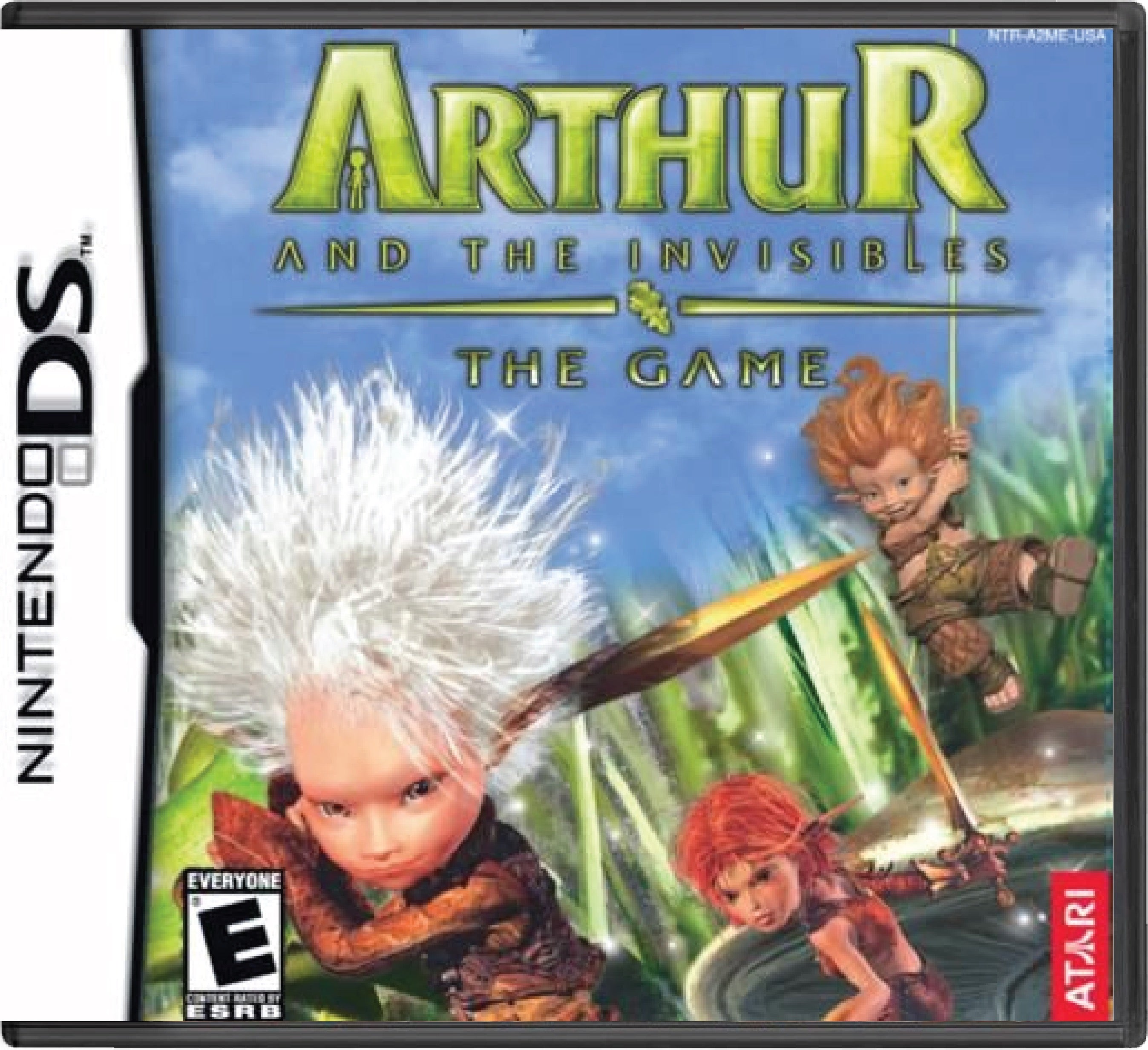 Arthur and the Invisibles Cover Art