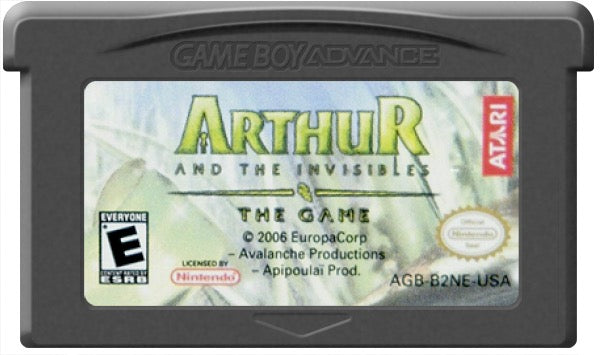 Arthur and the Invisibles Cartridge
