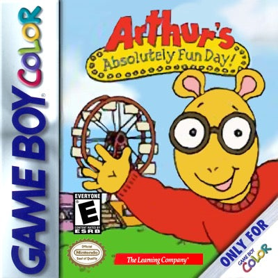 Arthur's Absolutely Fun Day Cover Art