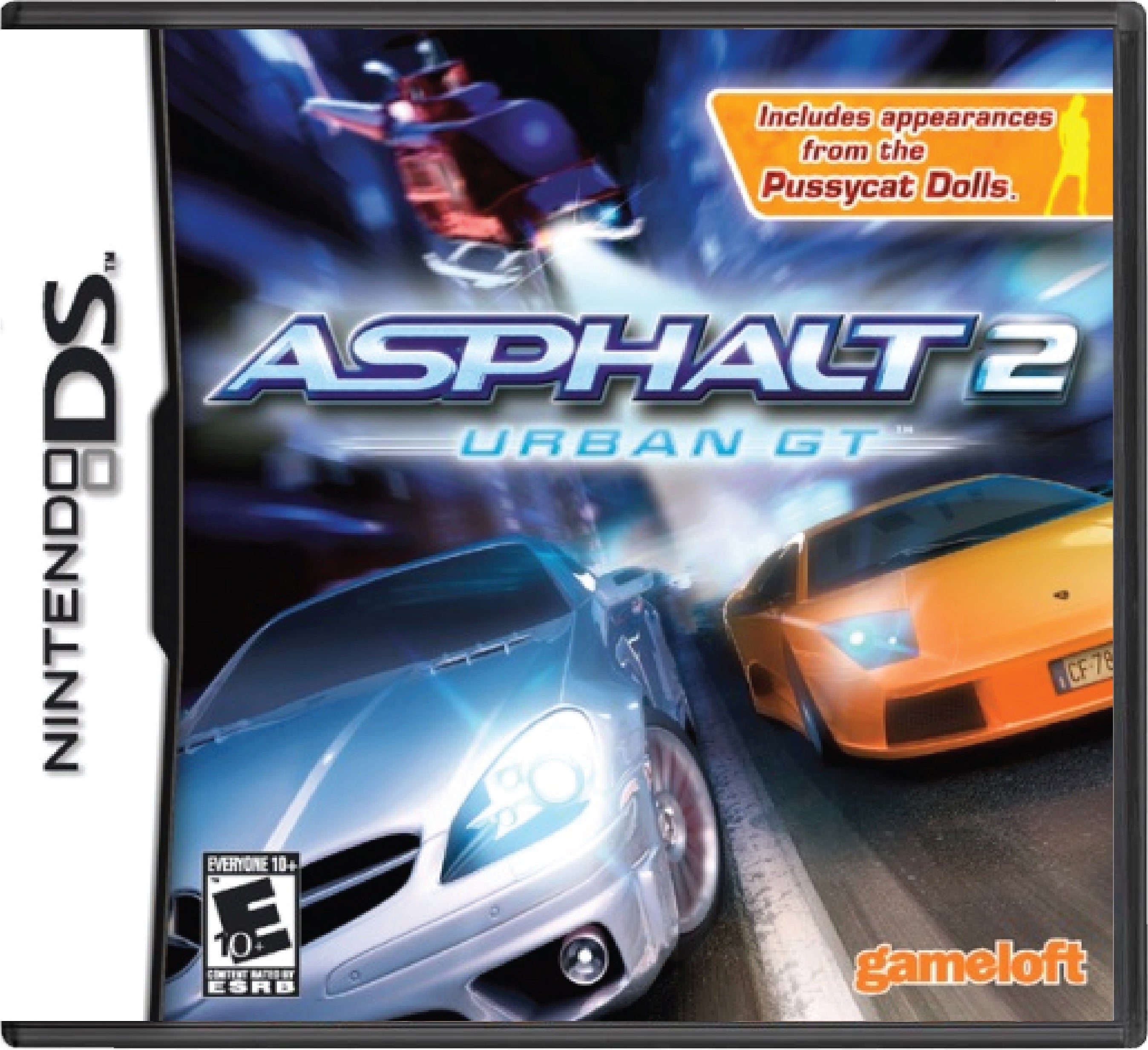 Asphalt 2 Urban GT Cover Art