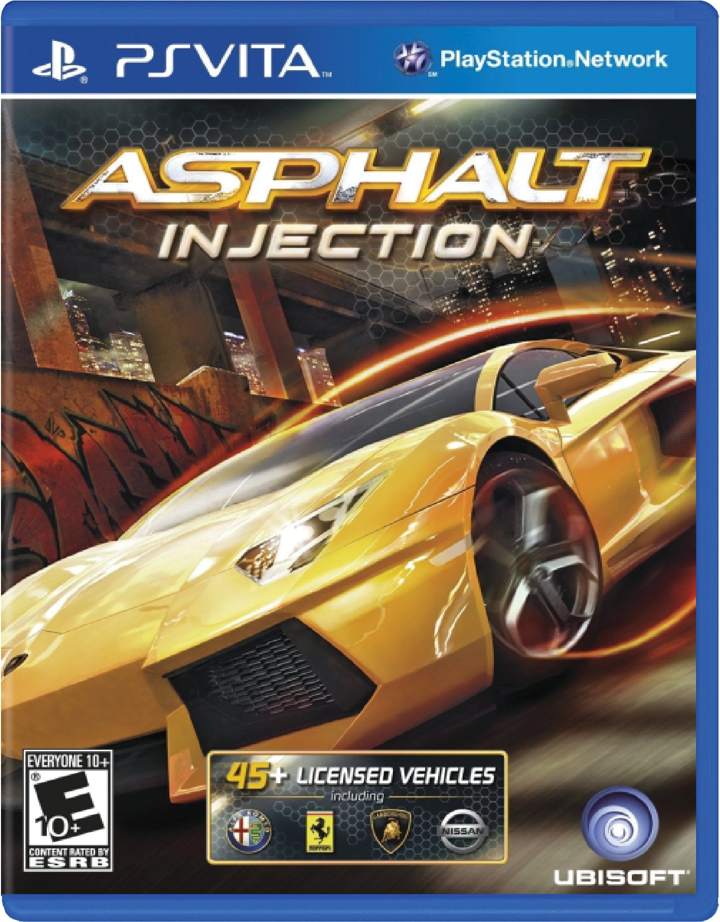 Asphalt Injection Cover Art